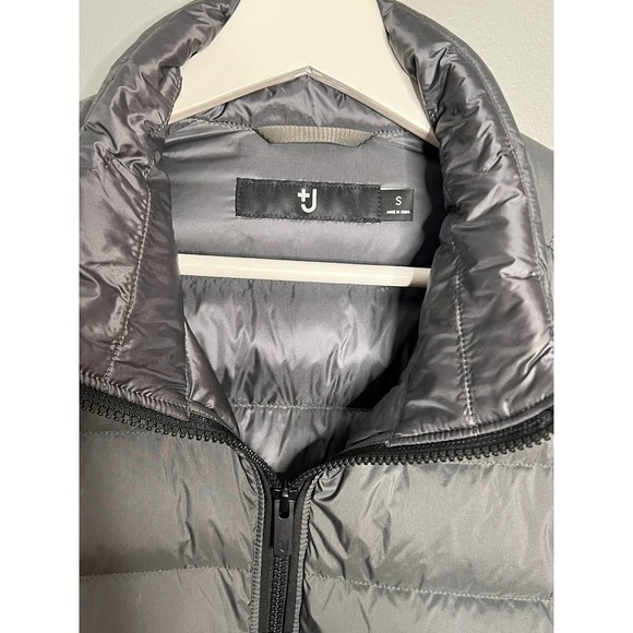 Uniqlo x Jill Sanders Ultra Light Down Jacket Full Zip Gray Women's Size Small - Picture 9 of 11